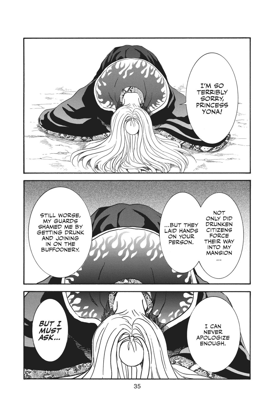 Read Yona of the Dawn Manga Online