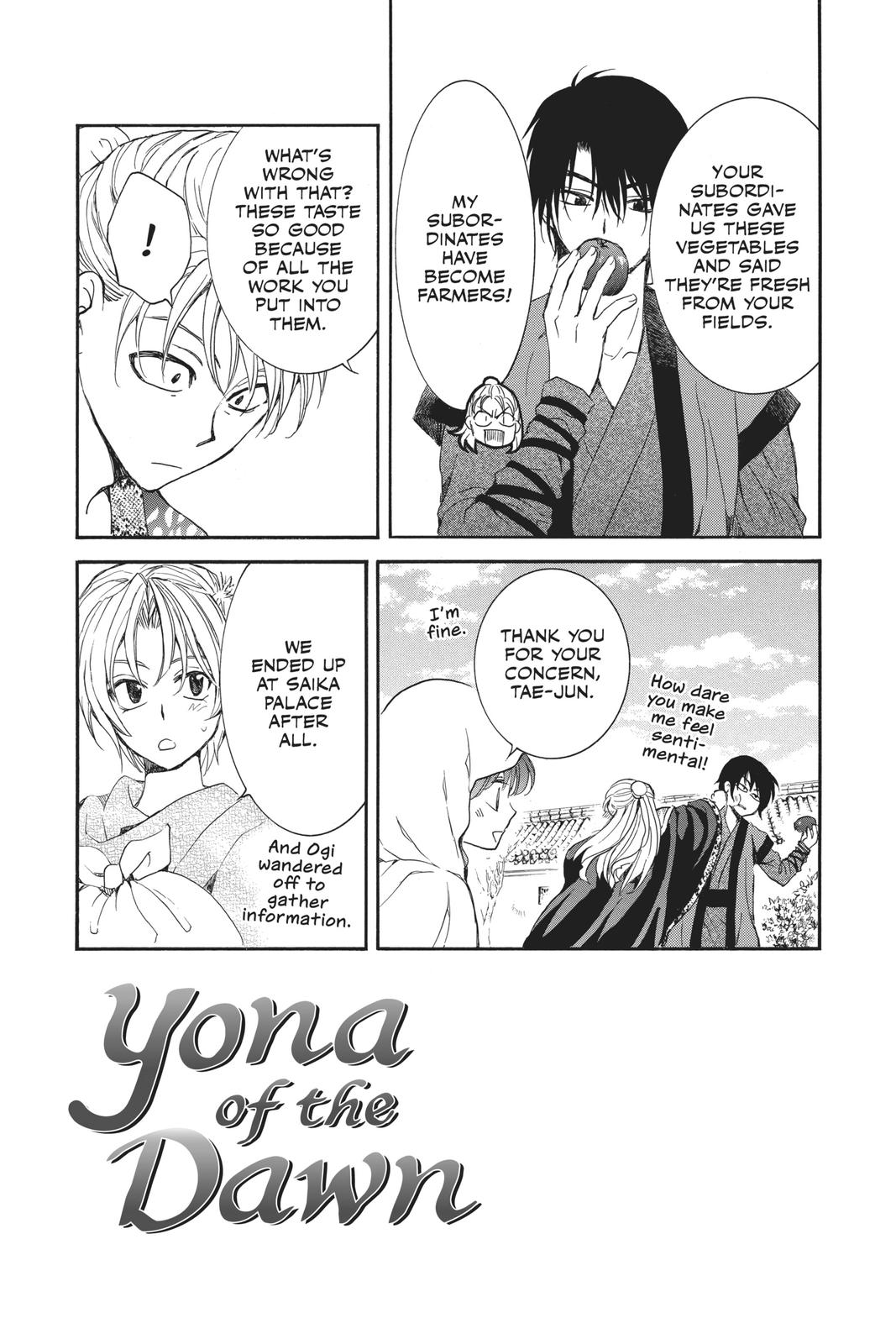 Read Yona of the Dawn Manga Online