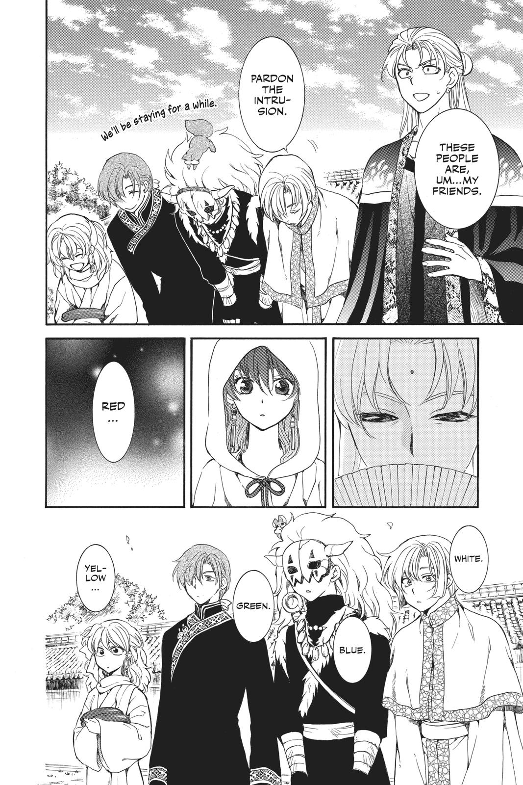Read Yona of the Dawn Manga Online