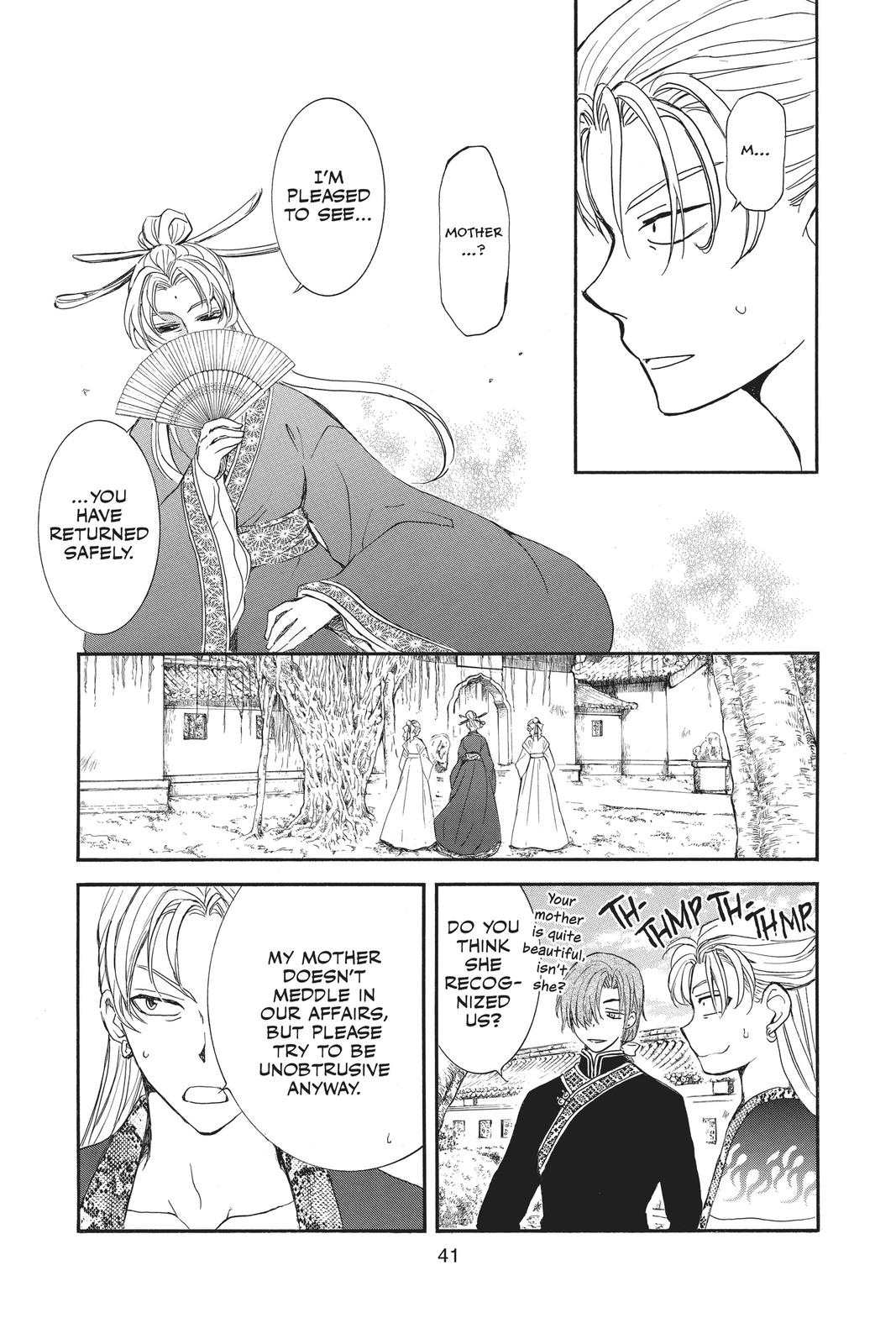Read Yona of the Dawn Manga Online