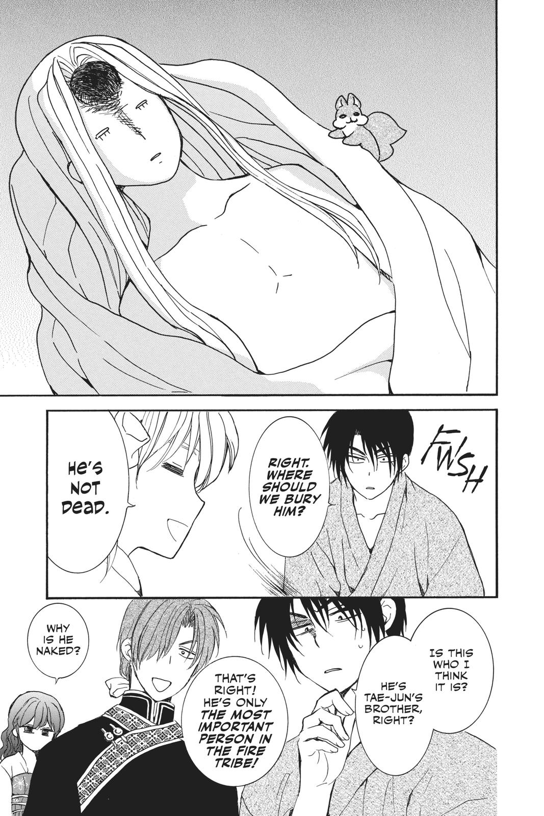 Read Yona of the Dawn Manga Online