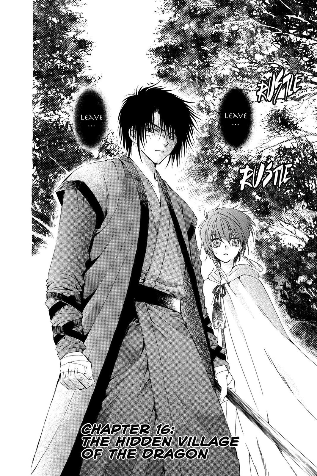 Read Yona of the Dawn Manga Online