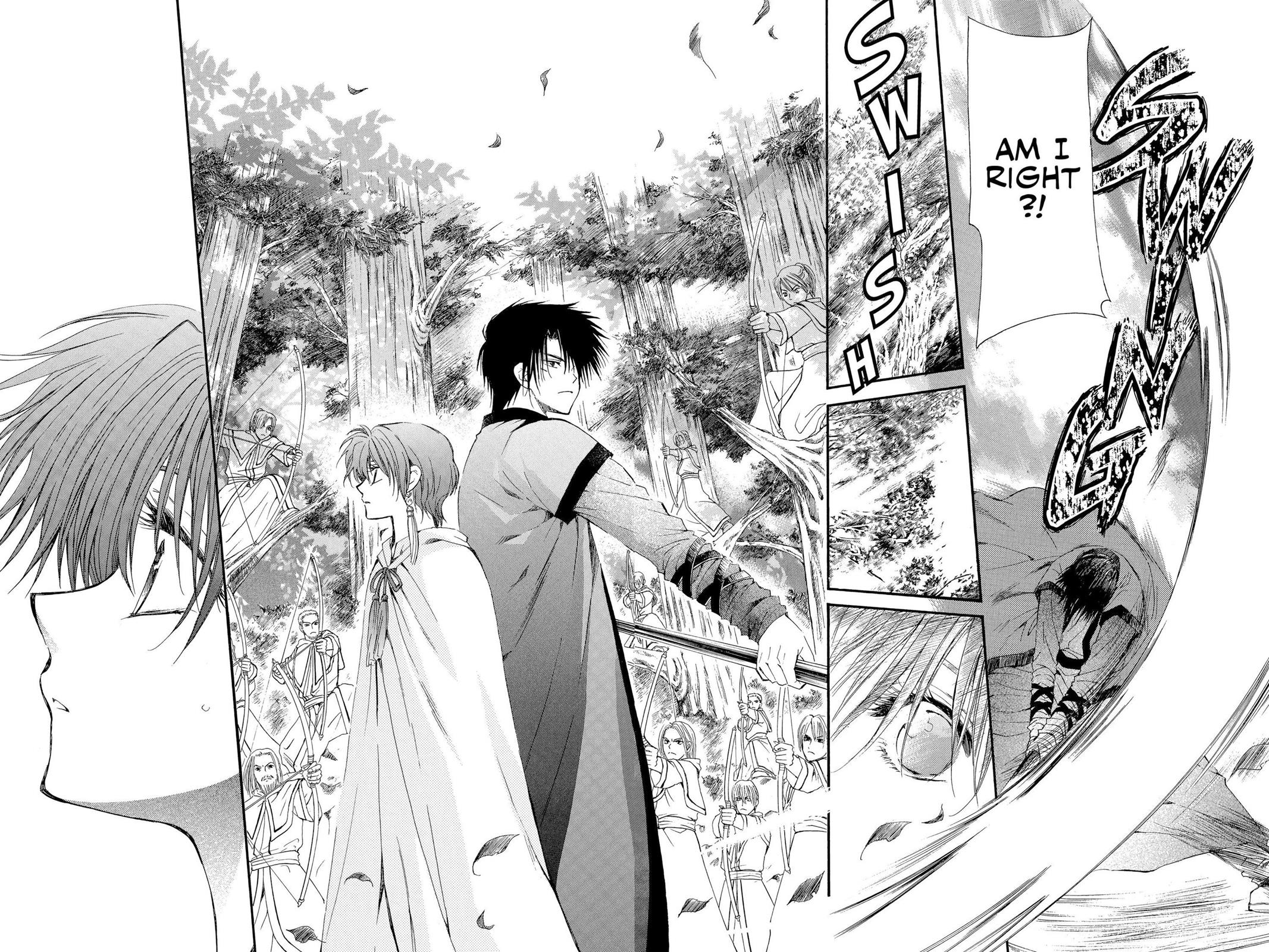 Read Yona of the Dawn Manga Online