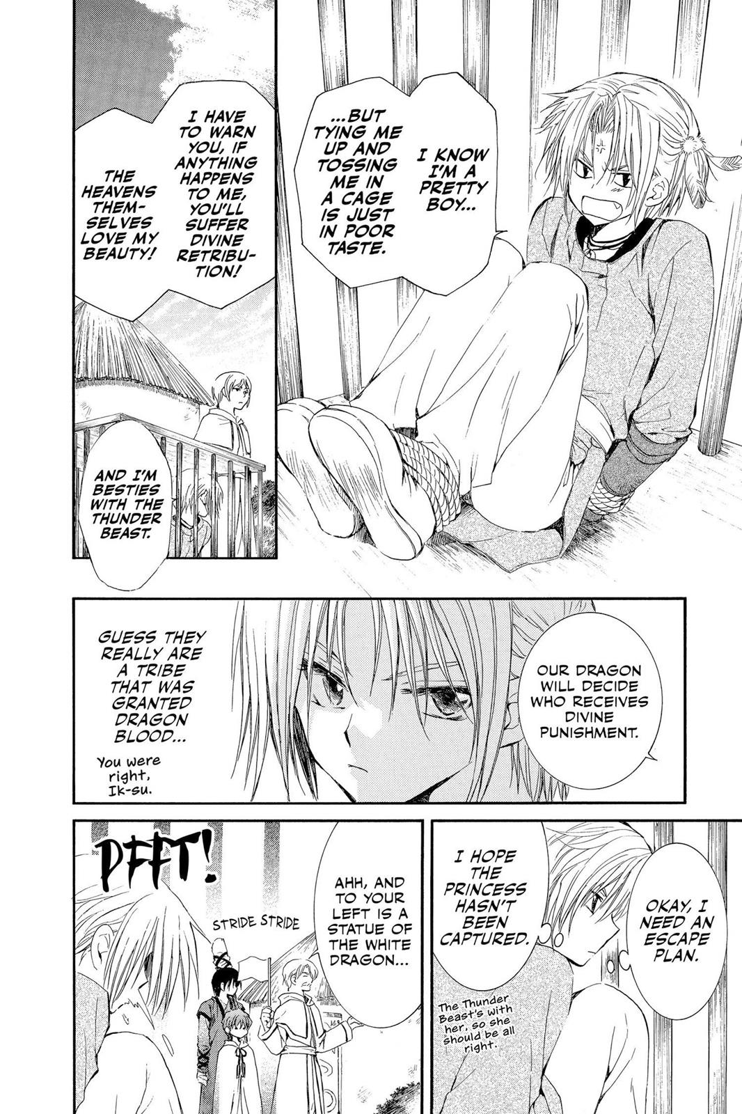 Read Yona of the Dawn Manga Online