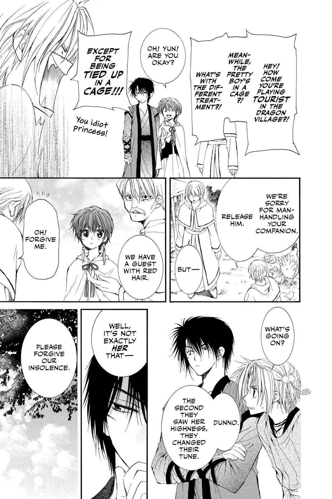 Read Yona of the Dawn Manga Online