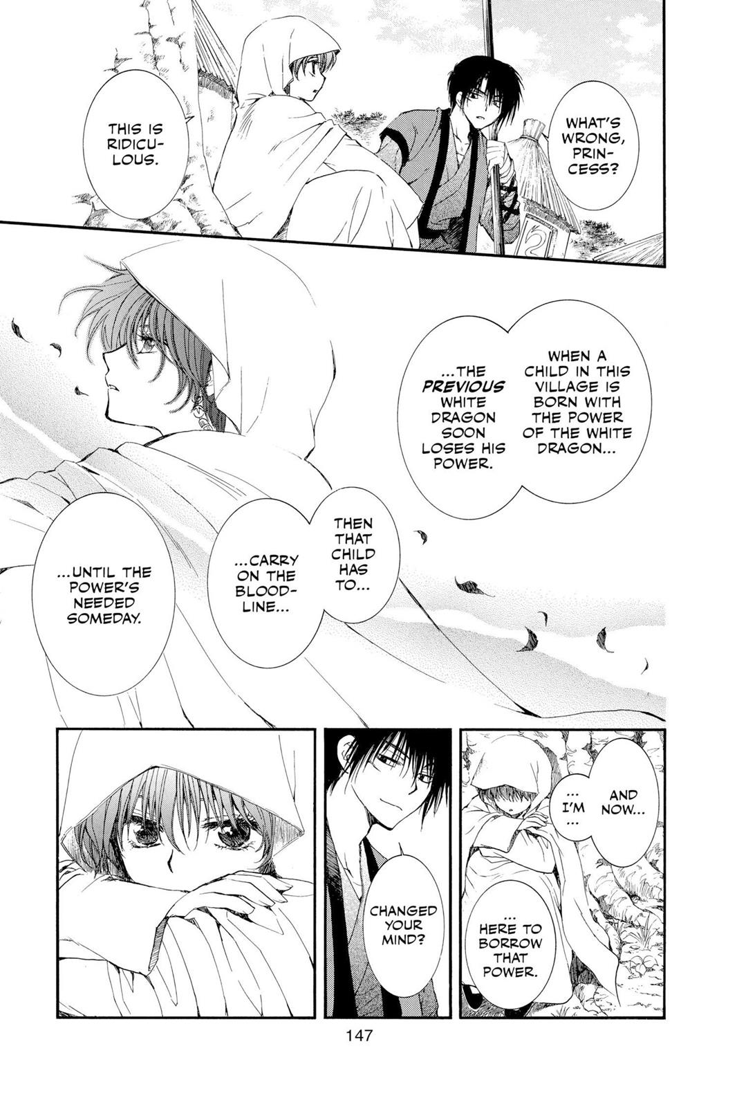 Read Yona of the Dawn Manga Online