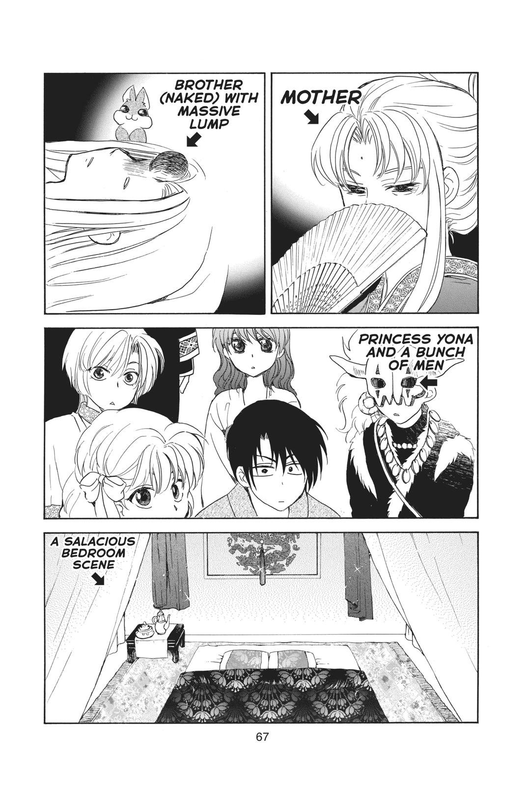 Read Yona of the Dawn Manga Online
