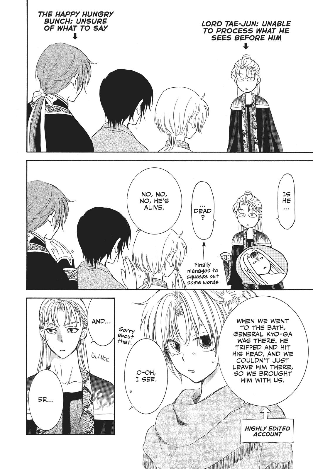 Read Yona of the Dawn Manga Online