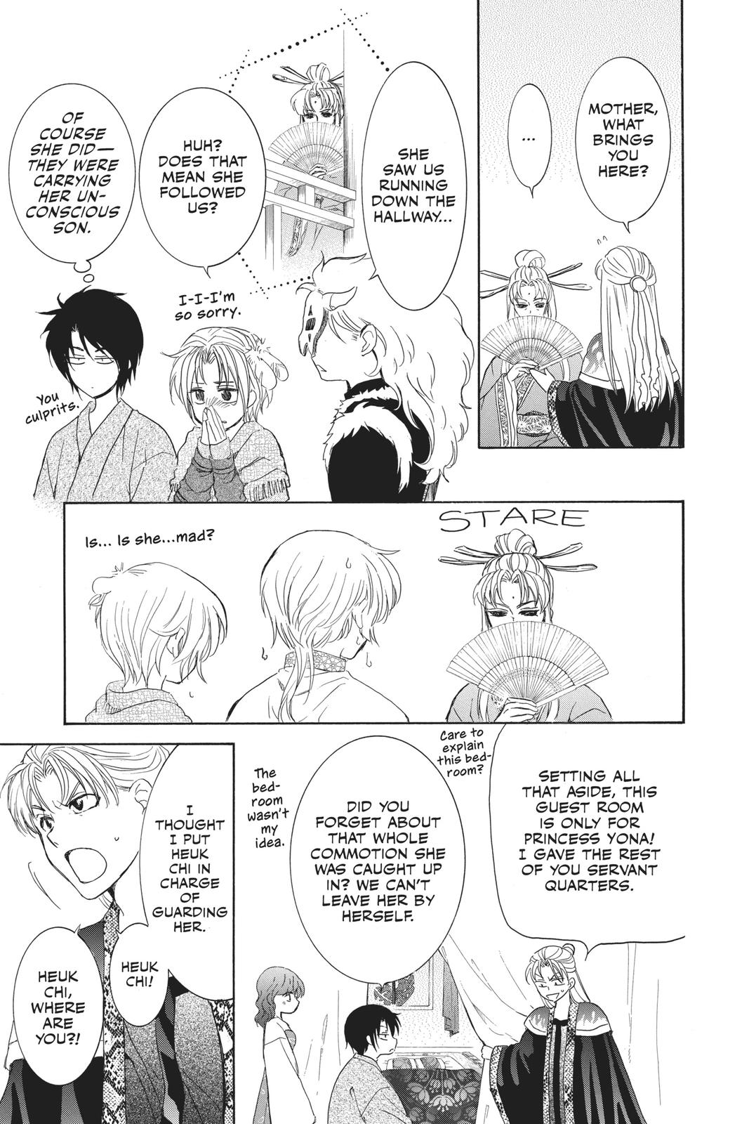Read Yona of the Dawn Manga Online