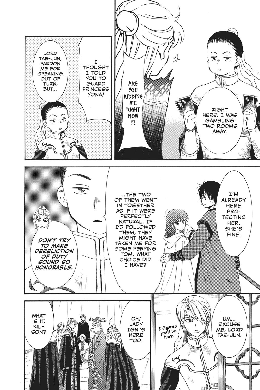 Read Yona of the Dawn Manga Online