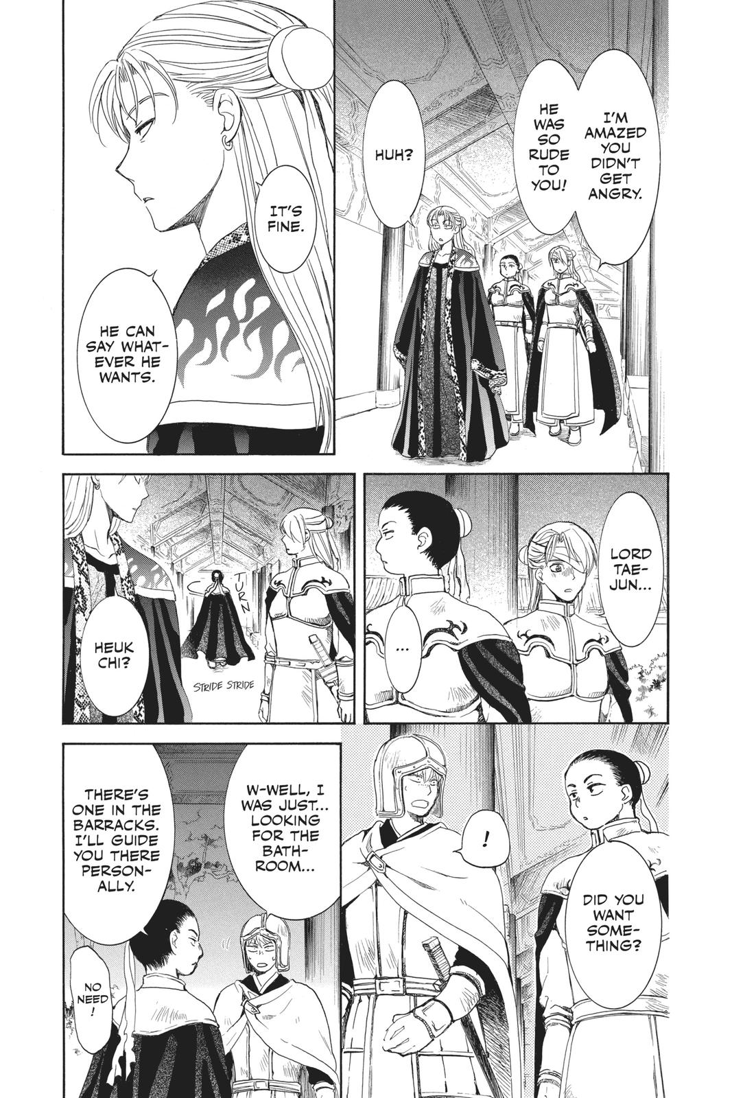 Read Yona of the Dawn Manga Online