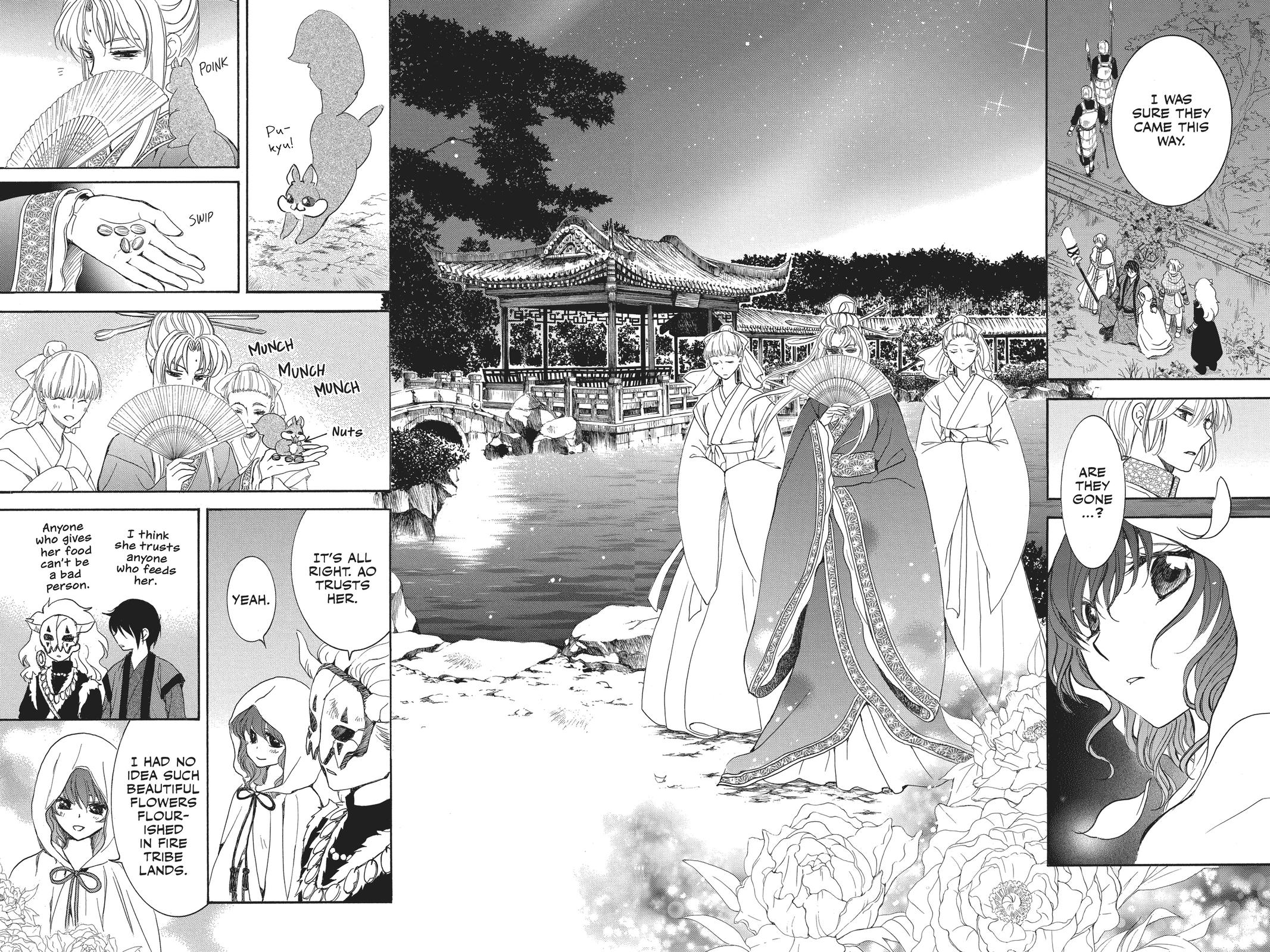 Read Yona of the Dawn Manga Online