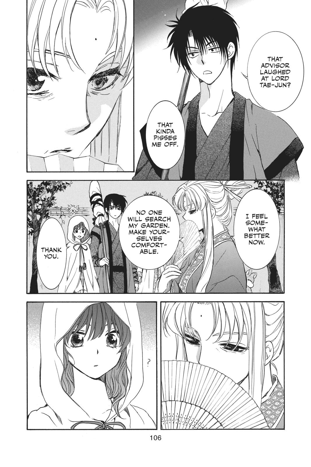 Read Yona of the Dawn Manga Online