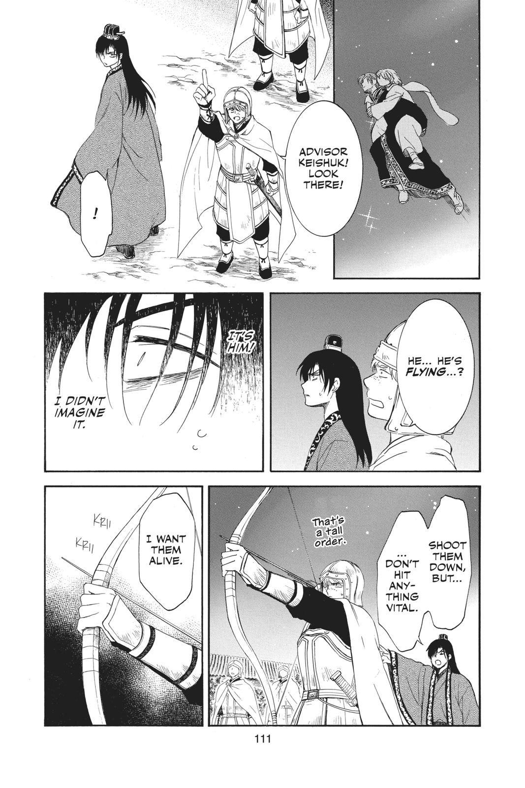 Read Yona of the Dawn Manga Online