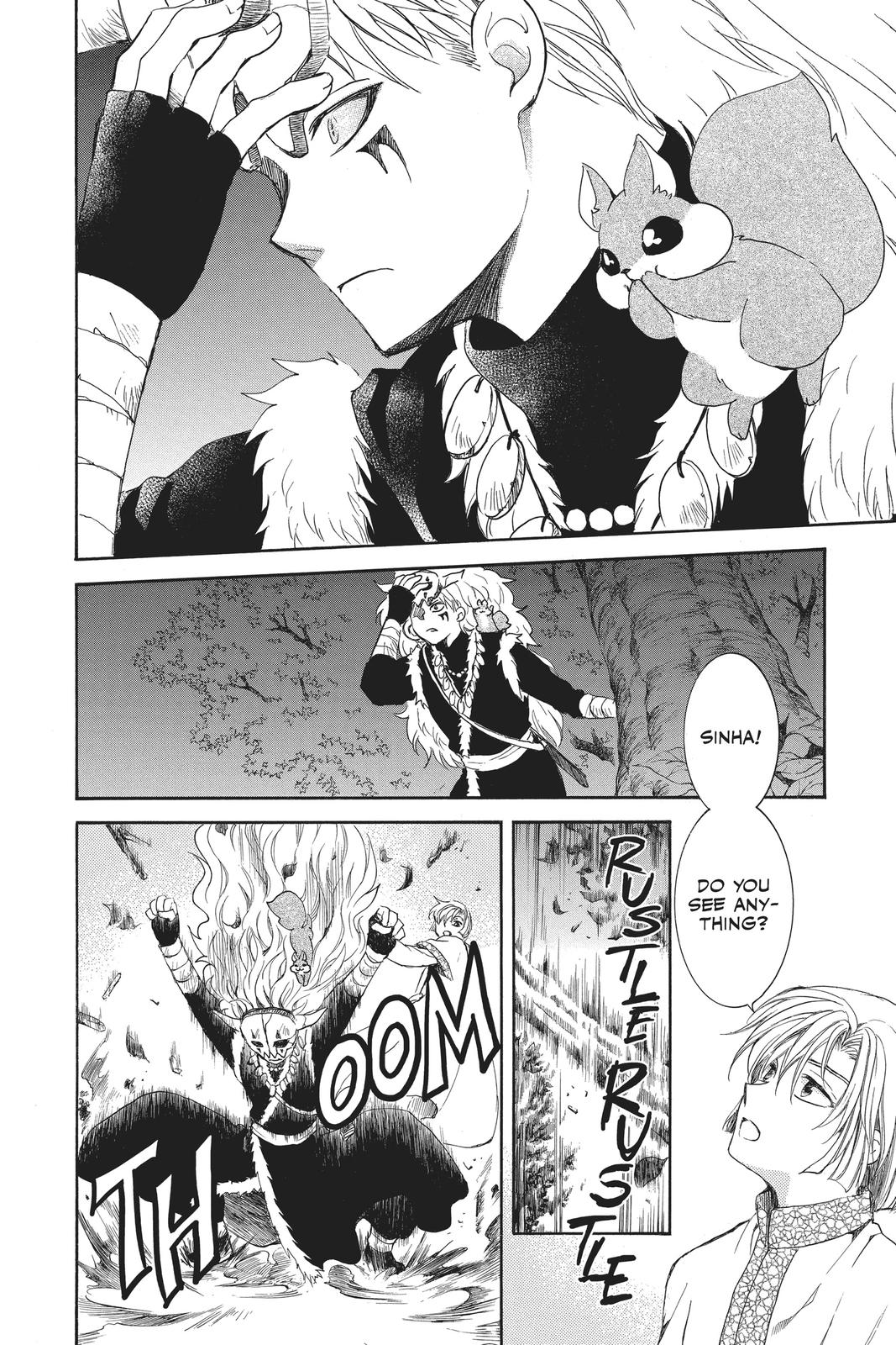 Read Yona of the Dawn Manga Online