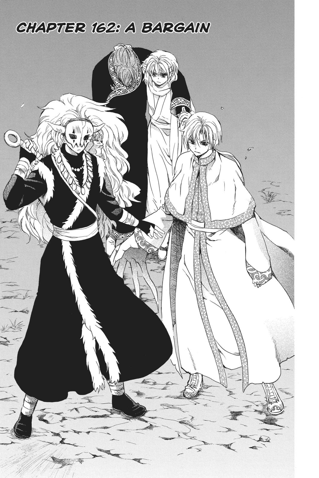 Read Yona of the Dawn Manga Online