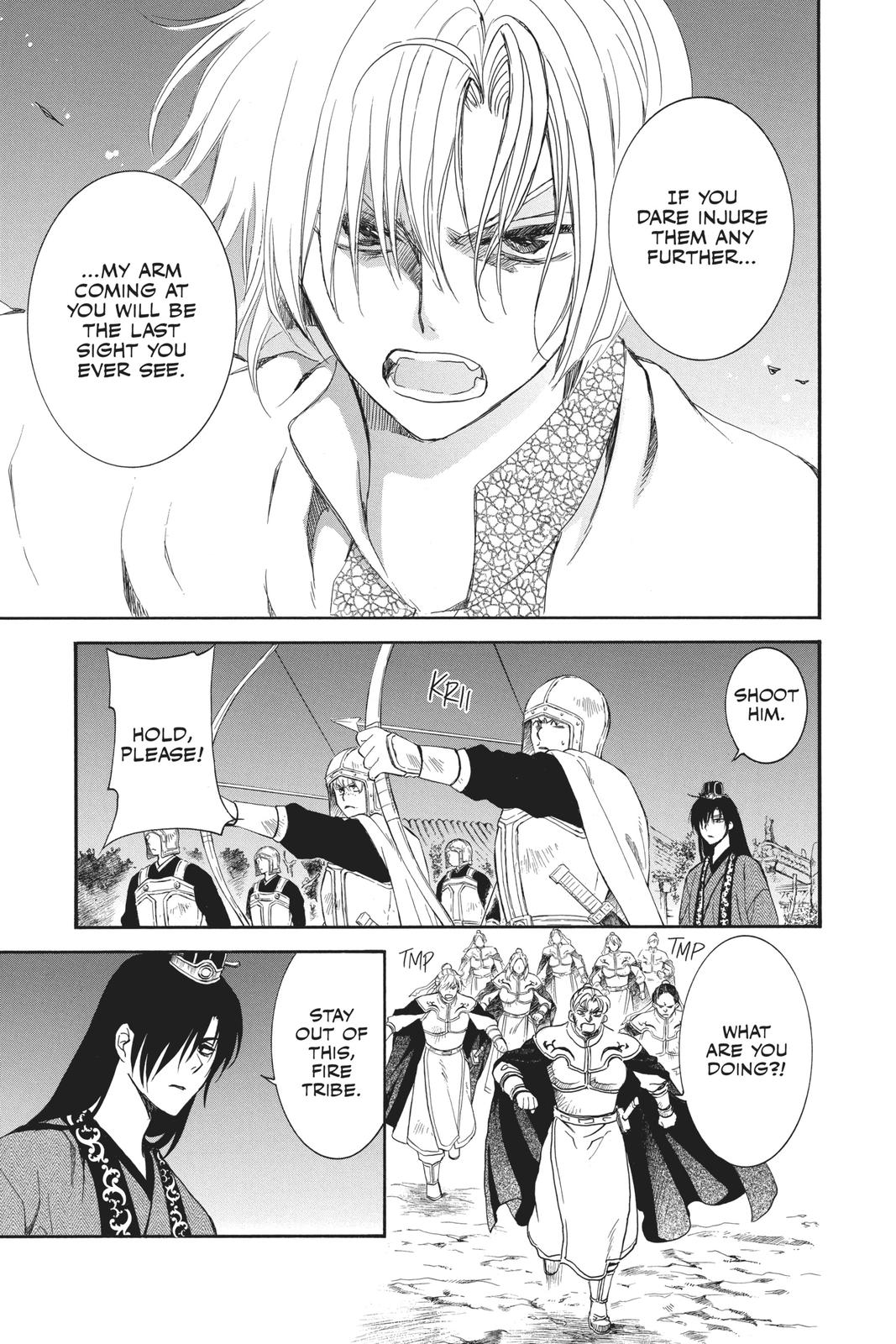 Read Yona of the Dawn Manga Online