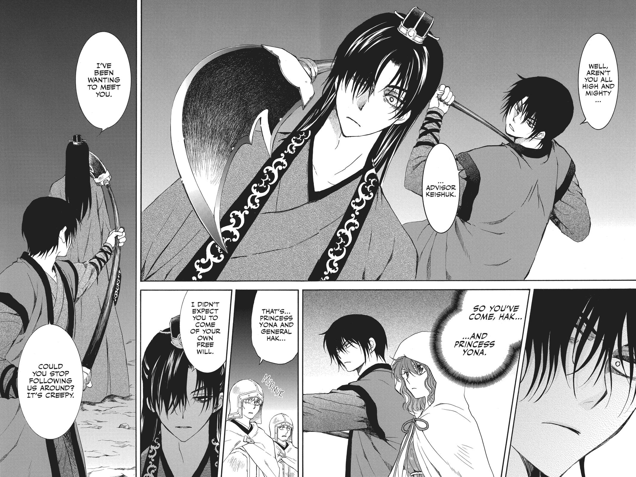 Read Yona of the Dawn Manga Online