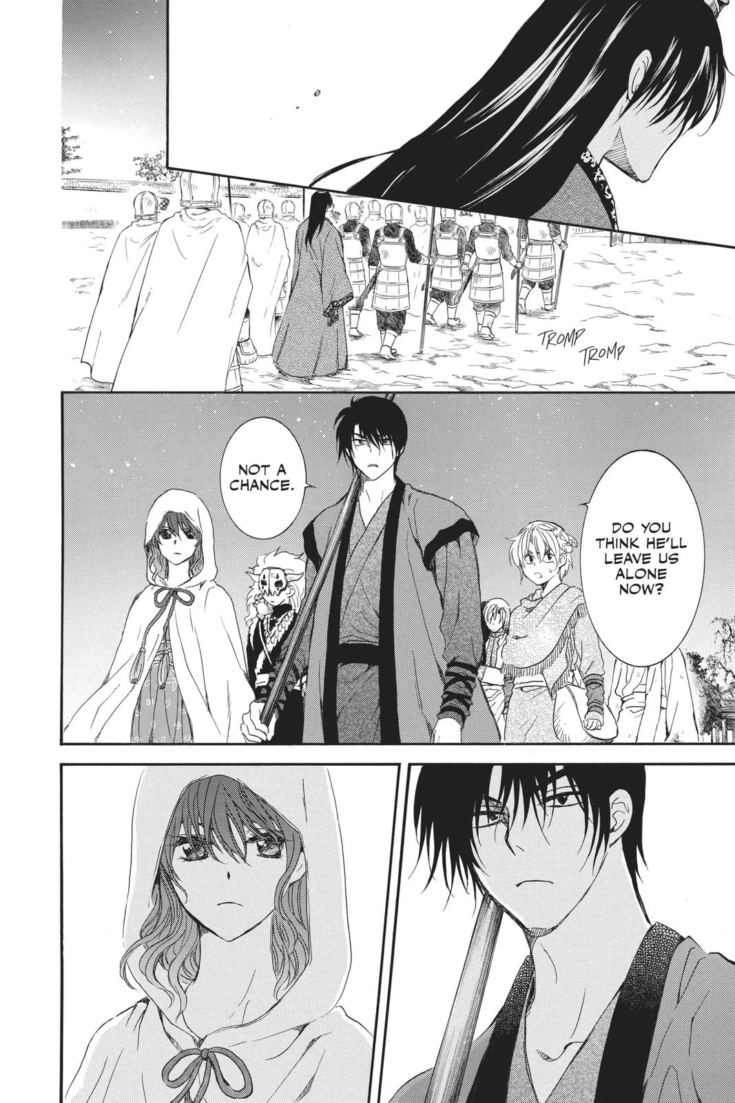 Read Yona of the Dawn Manga Online