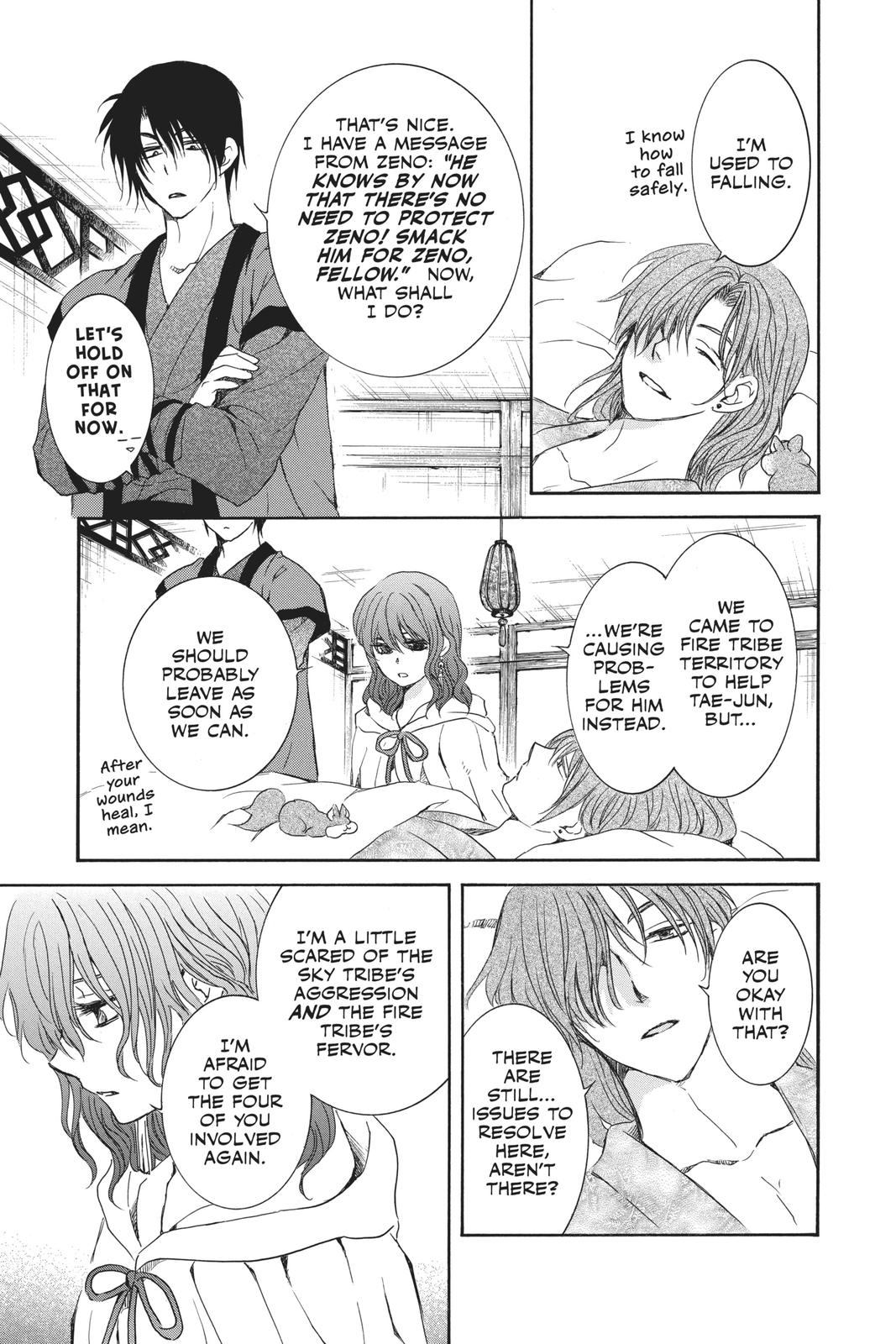 Read Yona of the Dawn Manga Online