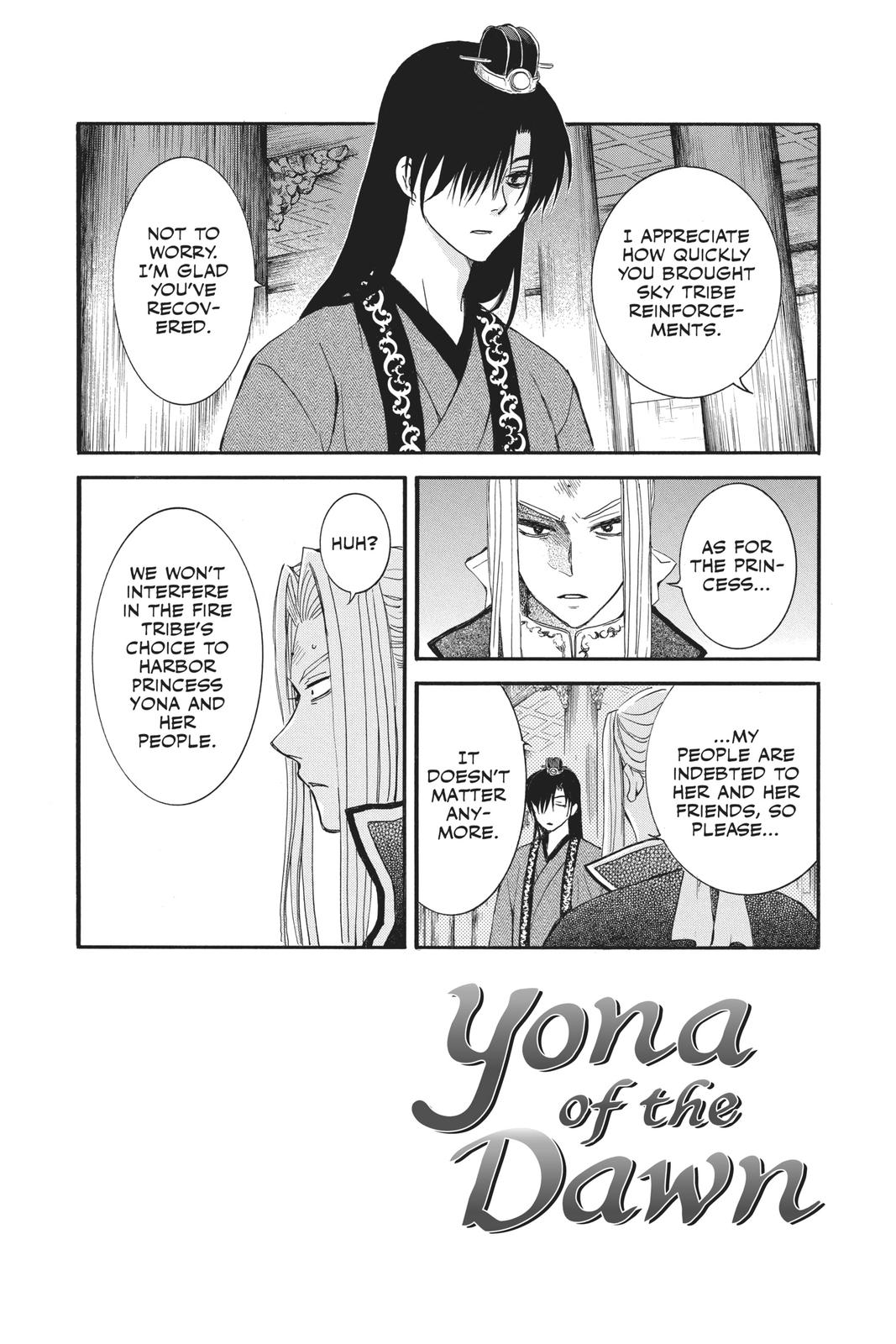 Read Yona of the Dawn Manga Online