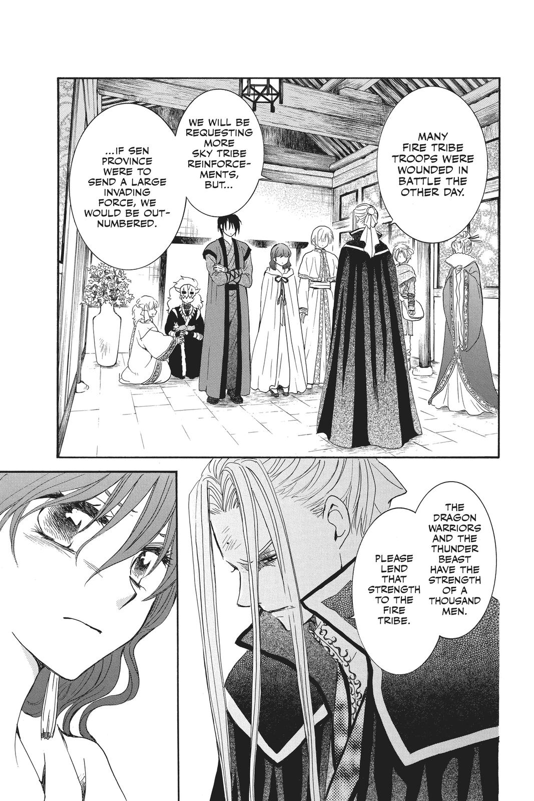 Read Yona of the Dawn Manga Online