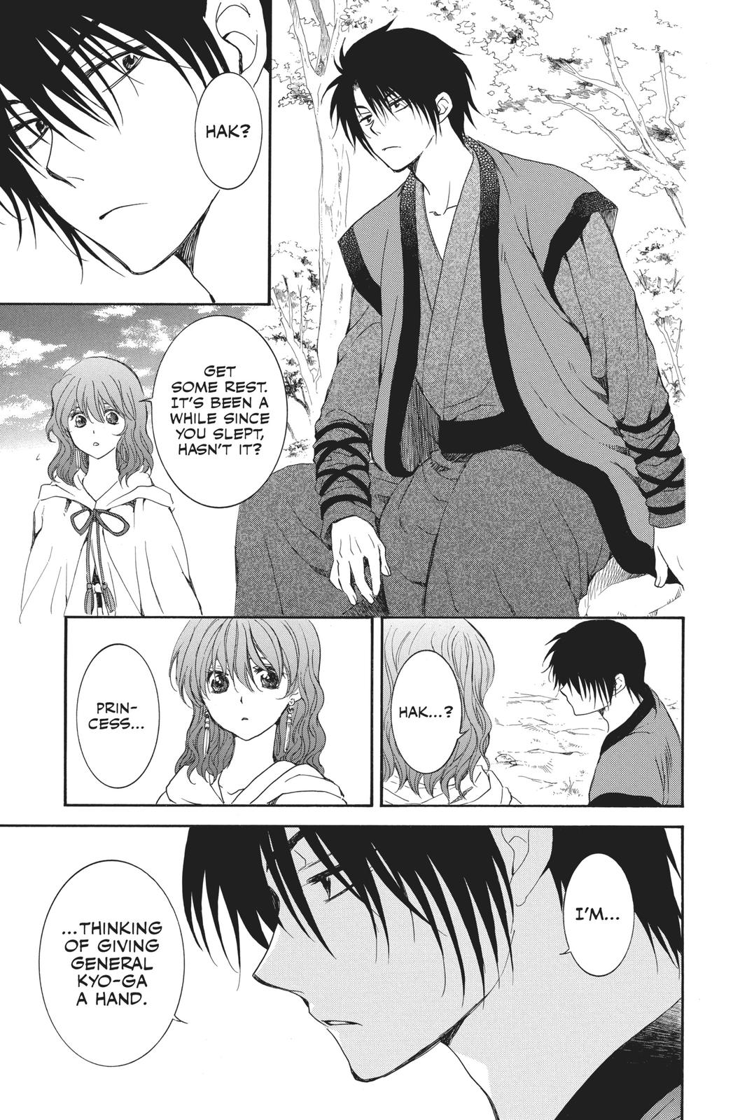 Read Yona of the Dawn Manga Online