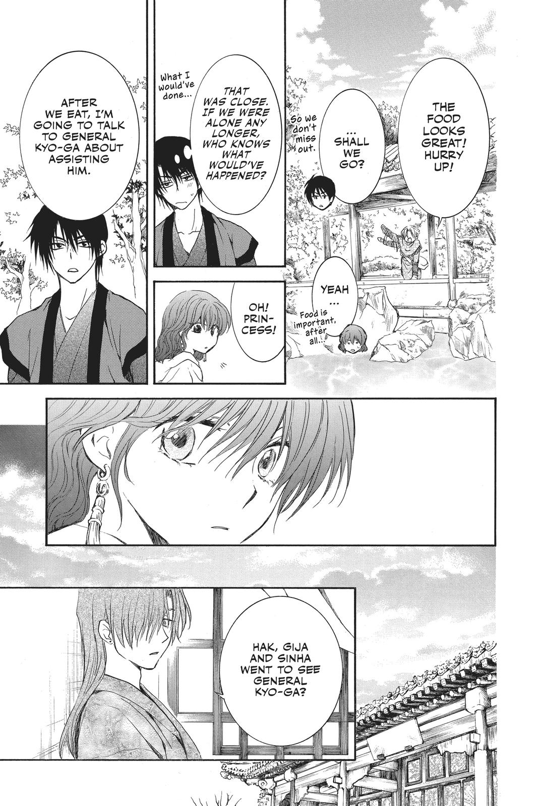 Read Yona of the Dawn Manga Online