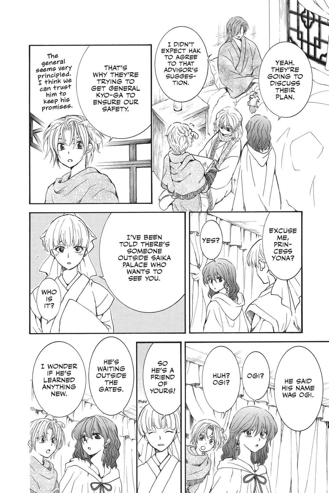 Read Yona of the Dawn Manga Online