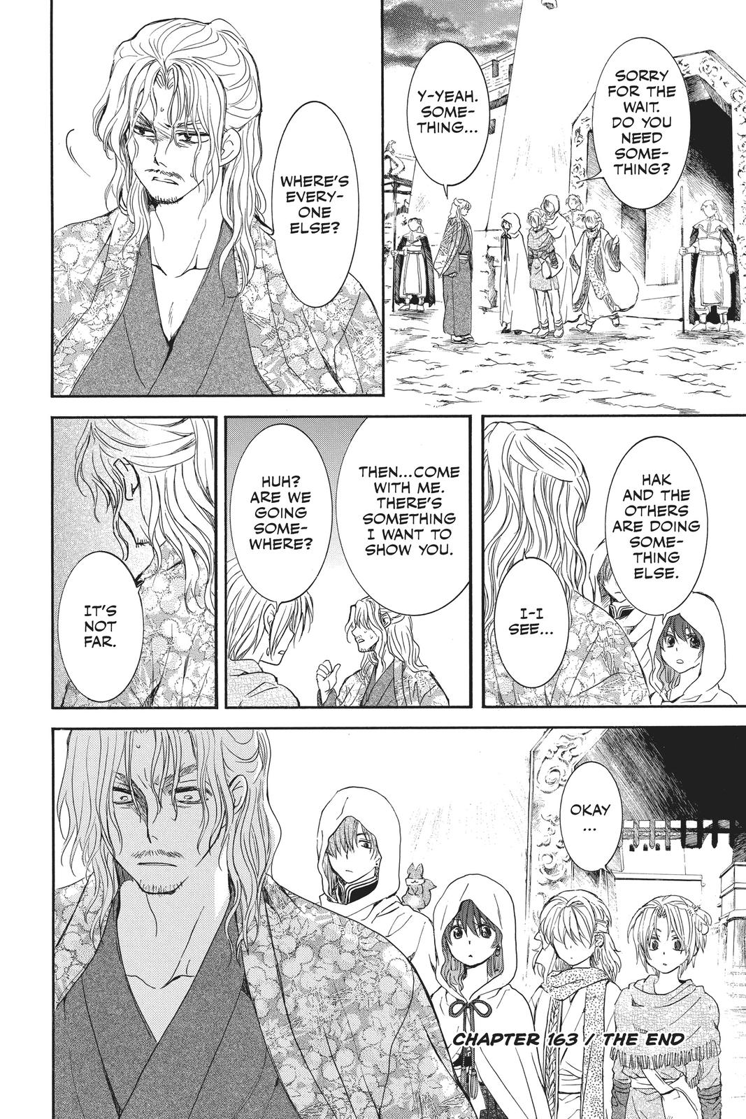 Read Yona of the Dawn Manga Online