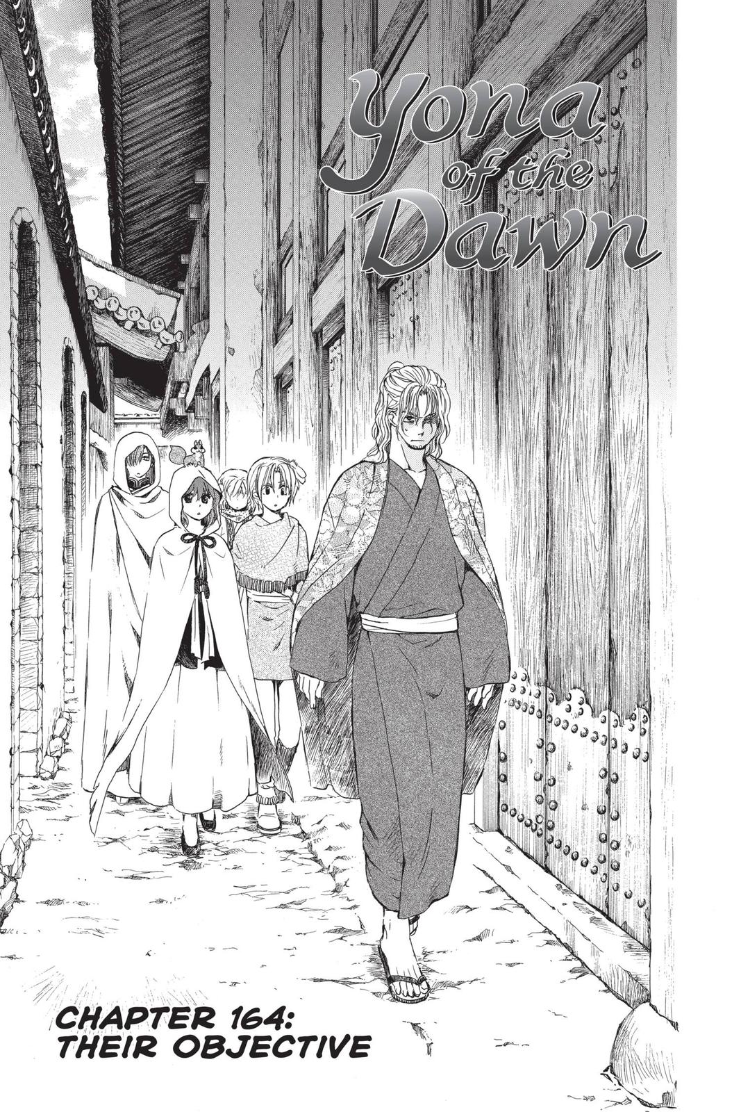 Read Yona of the Dawn Manga Online