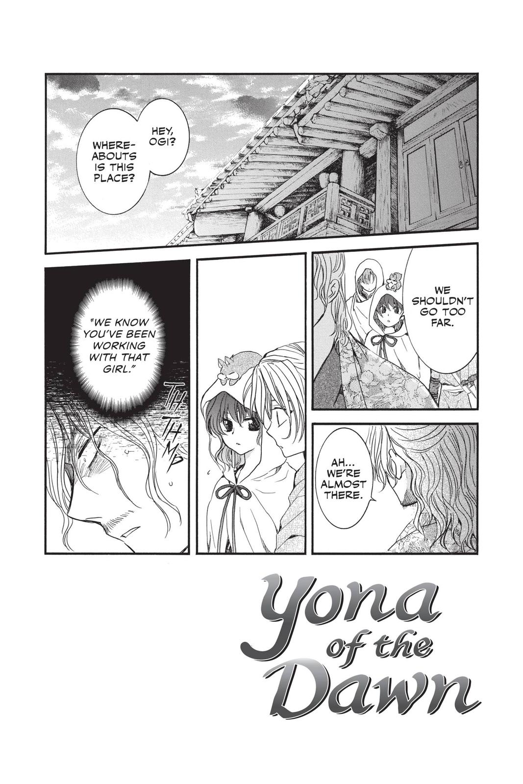 Read Yona of the Dawn Manga Online