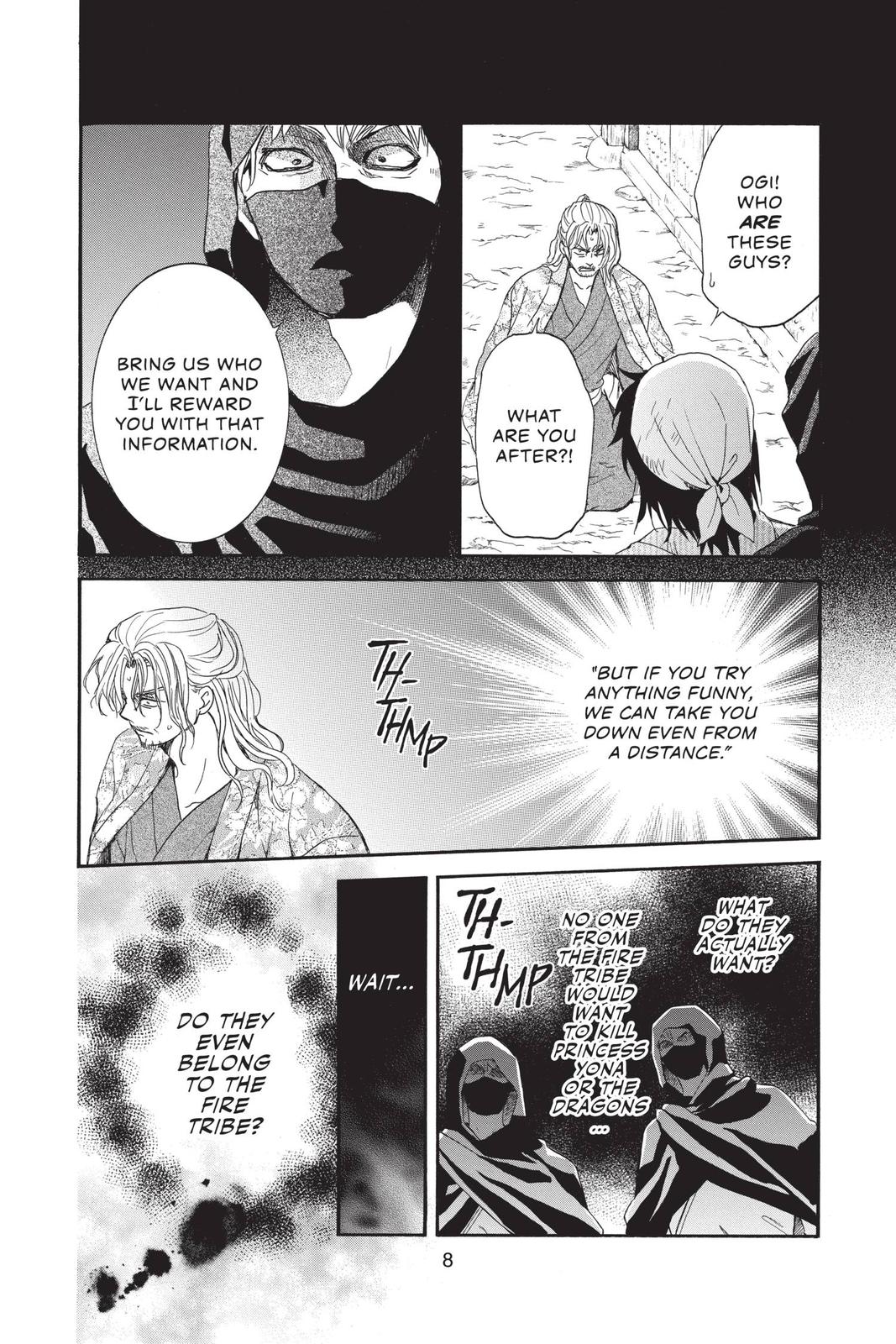 Read Yona of the Dawn Manga Online