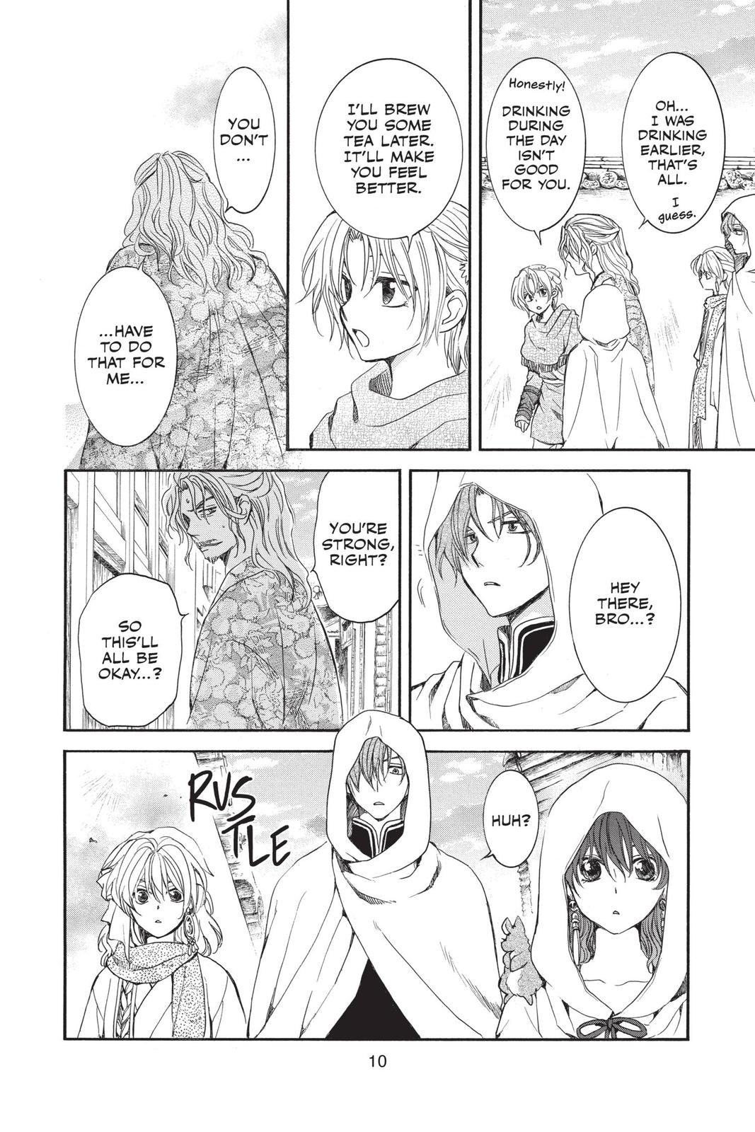 Read Yona of the Dawn Manga Online