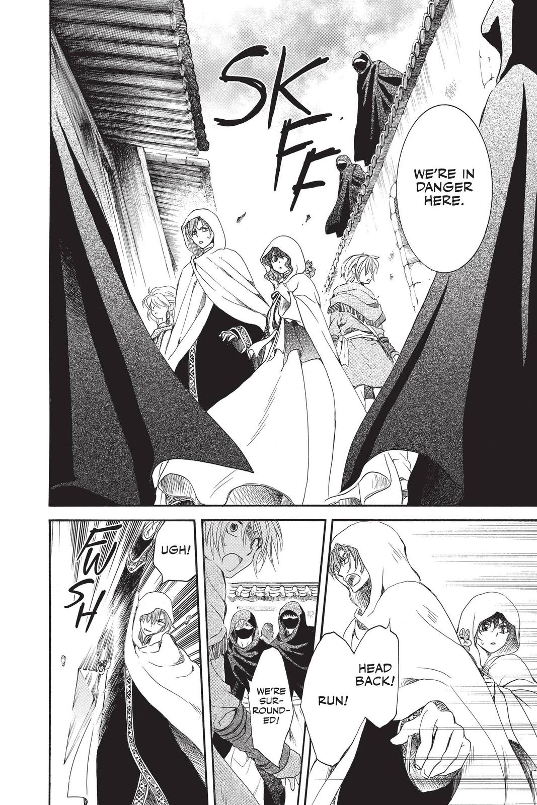 Read Yona of the Dawn Manga Online