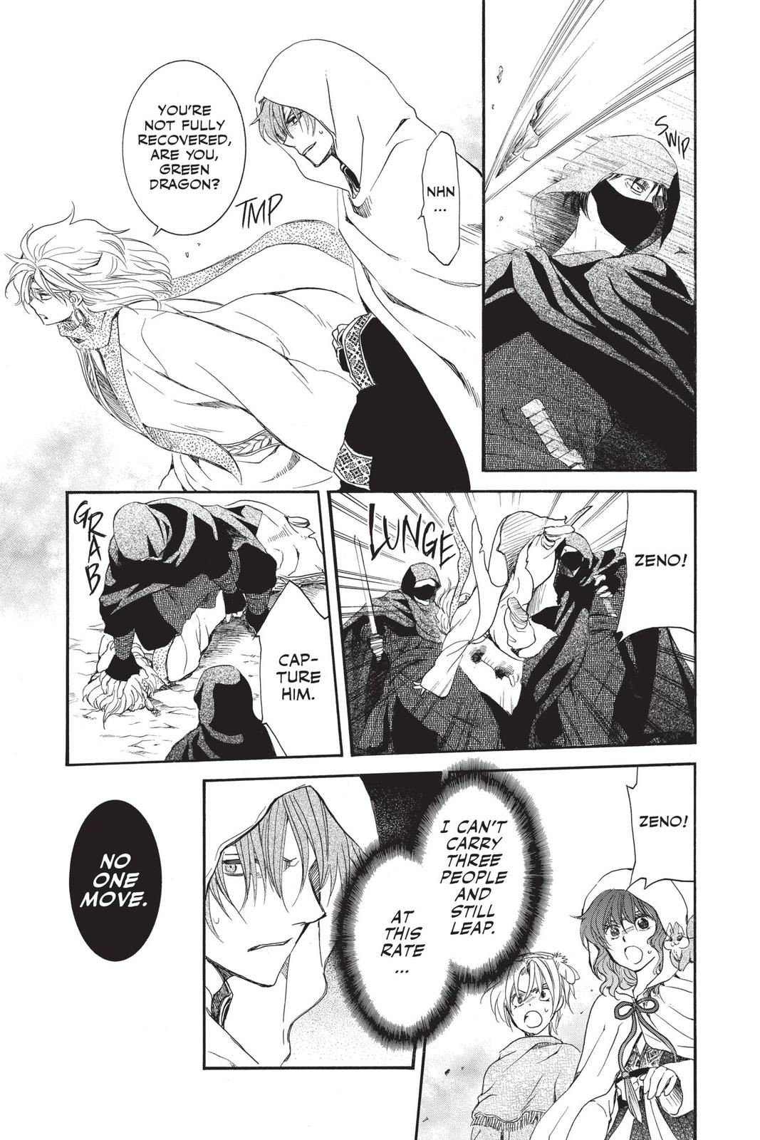 Read Yona of the Dawn Manga Online