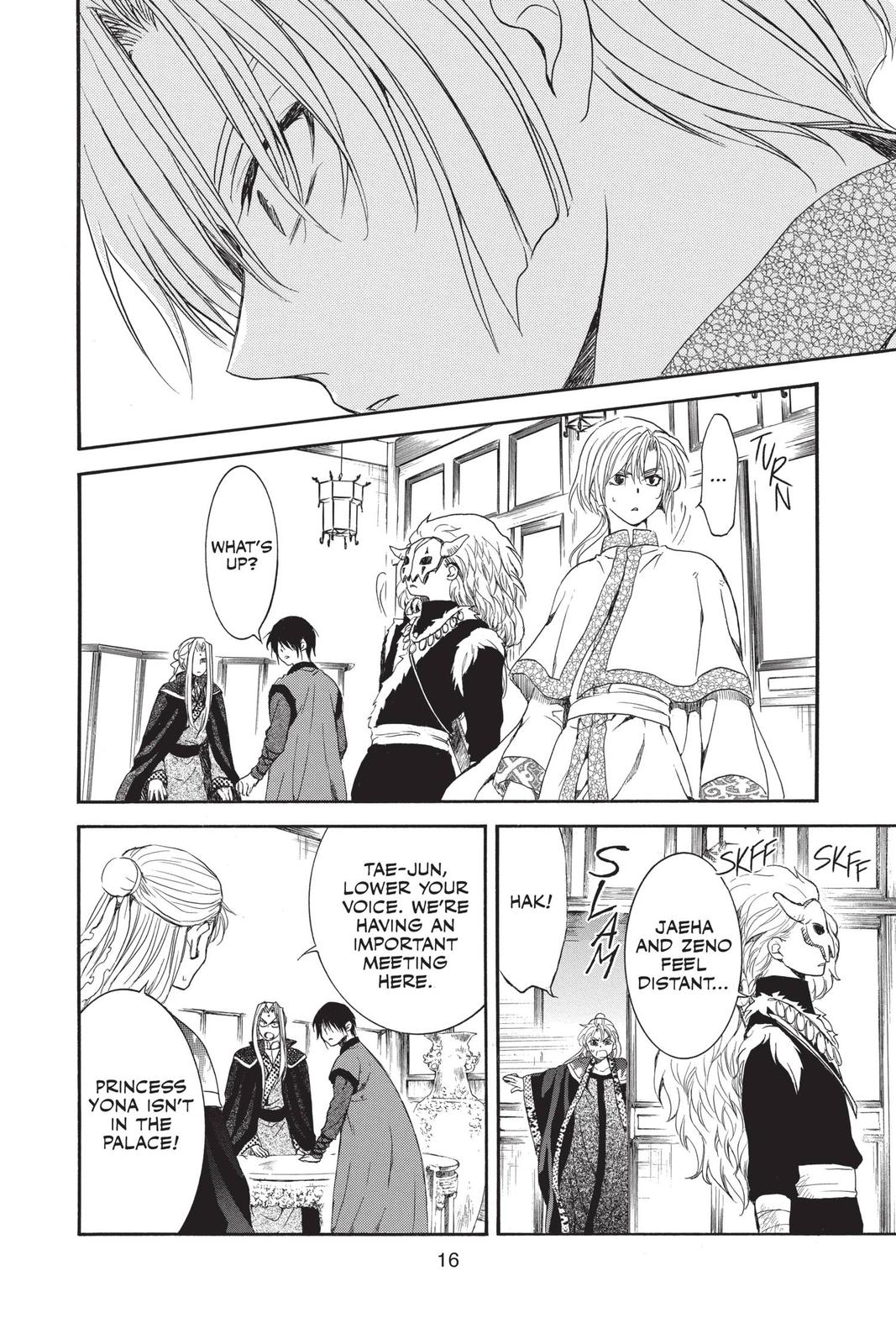 Read Yona of the Dawn Manga Online