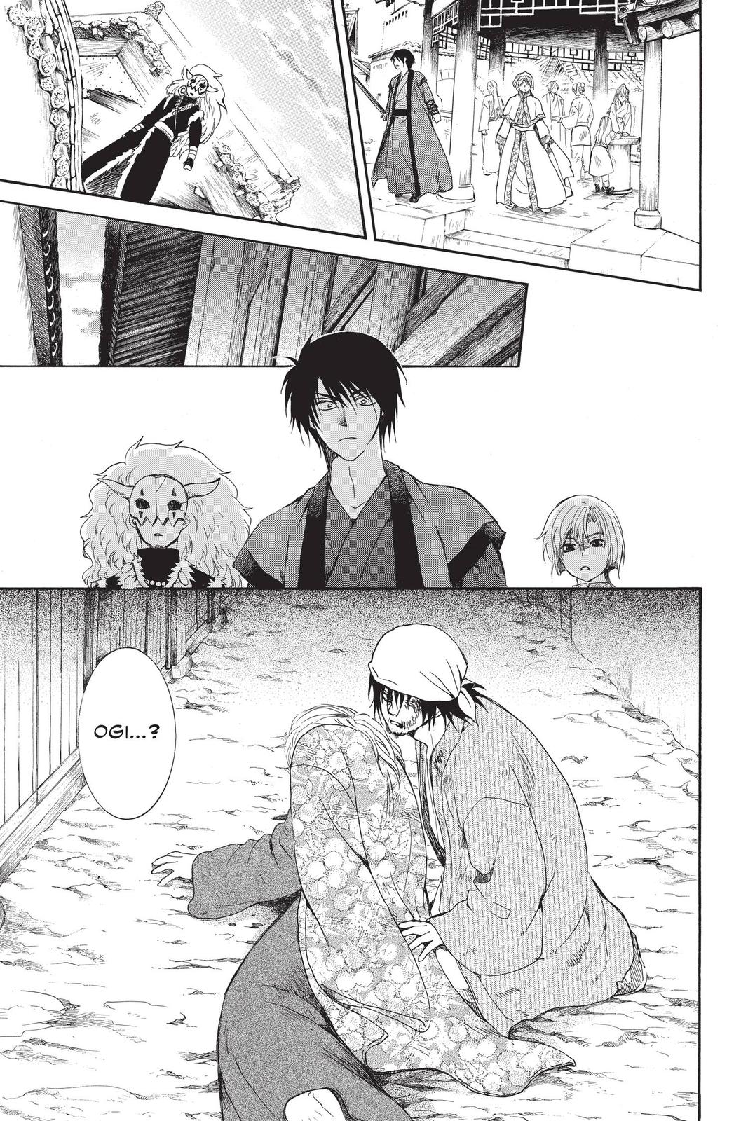 Read Yona of the Dawn Manga Online
