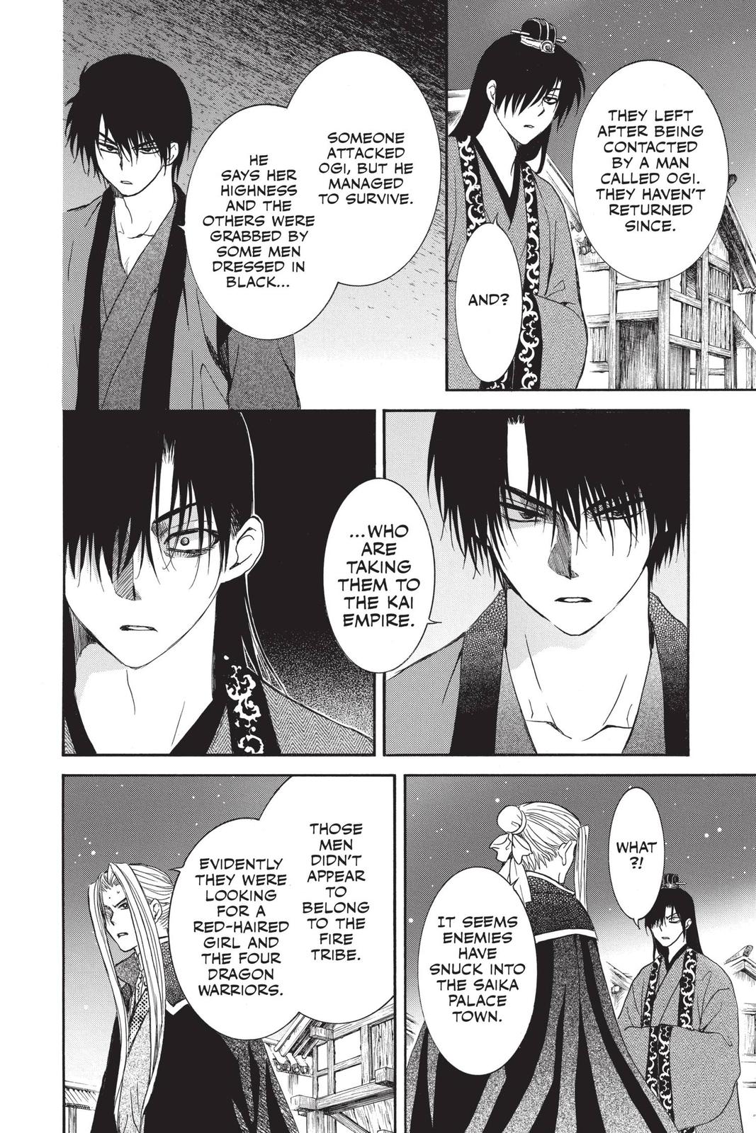 Read Yona of the Dawn Manga Online