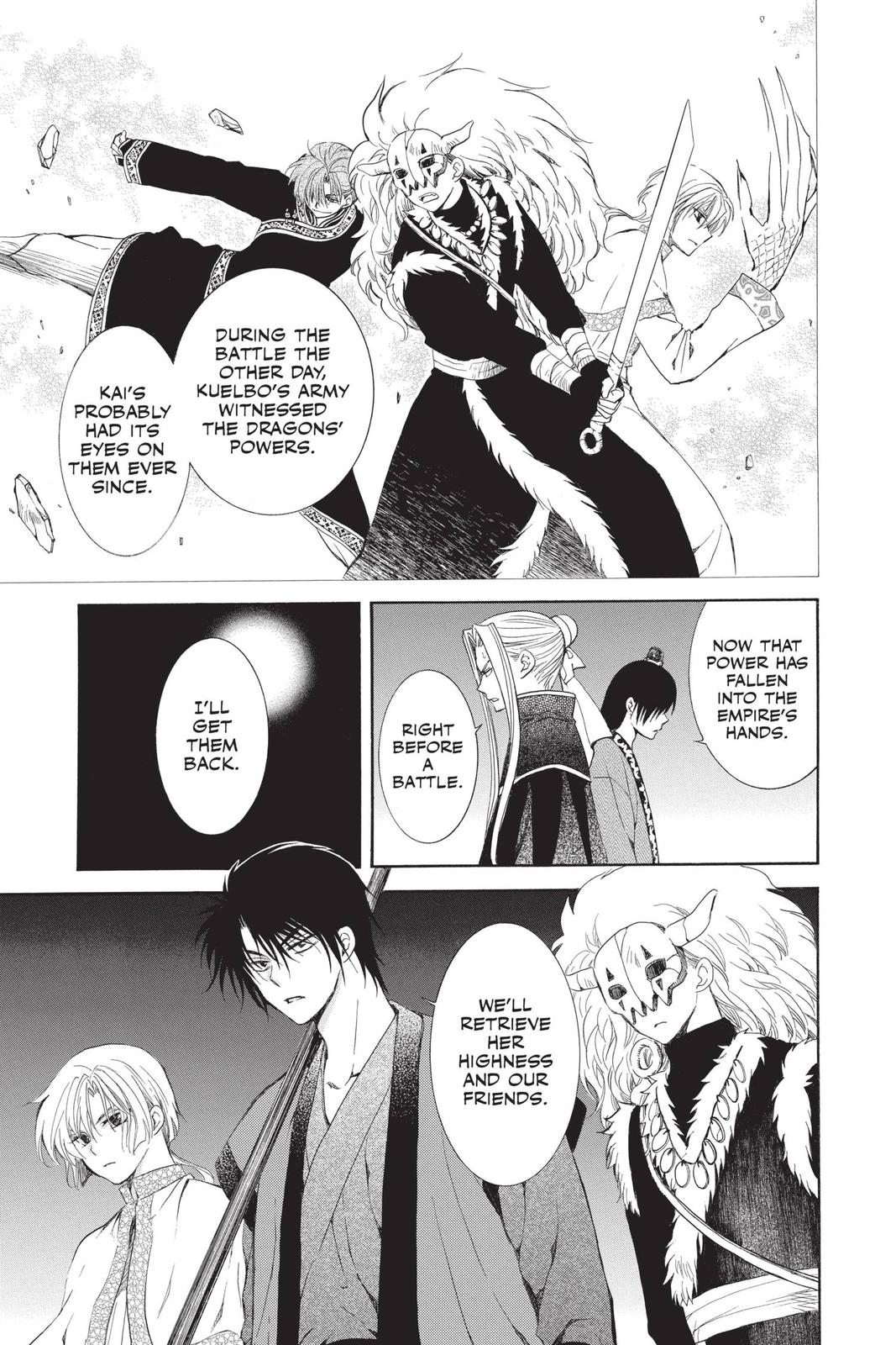 Read Yona of the Dawn Manga Online
