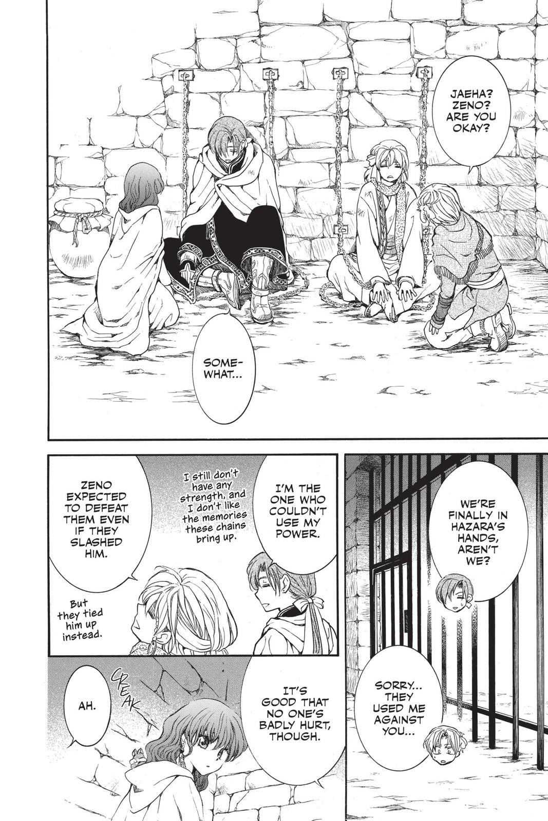 Read Yona of the Dawn Manga Online