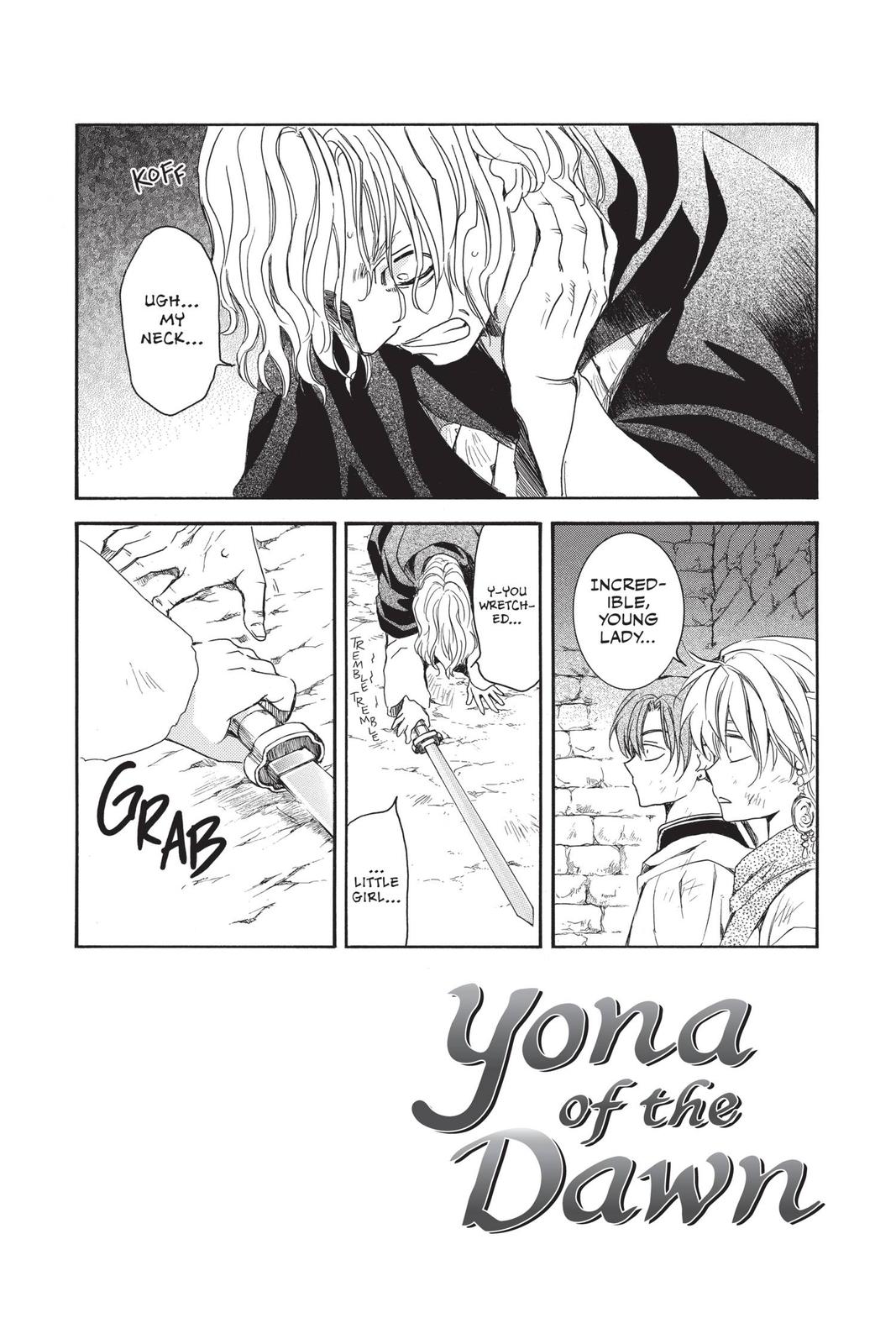 Read Yona of the Dawn Manga Online
