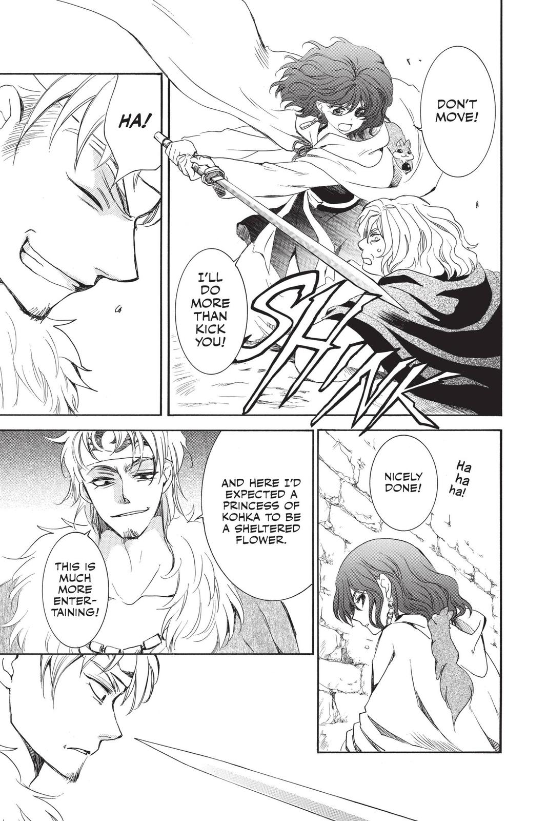 Read Yona of the Dawn Manga Online