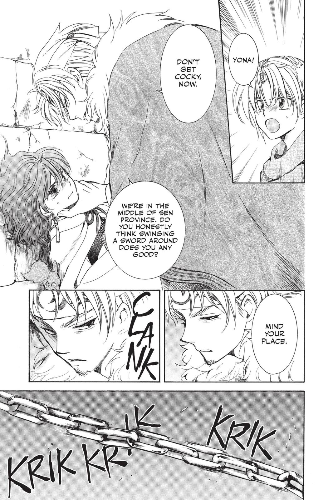 Read Yona of the Dawn Manga Online