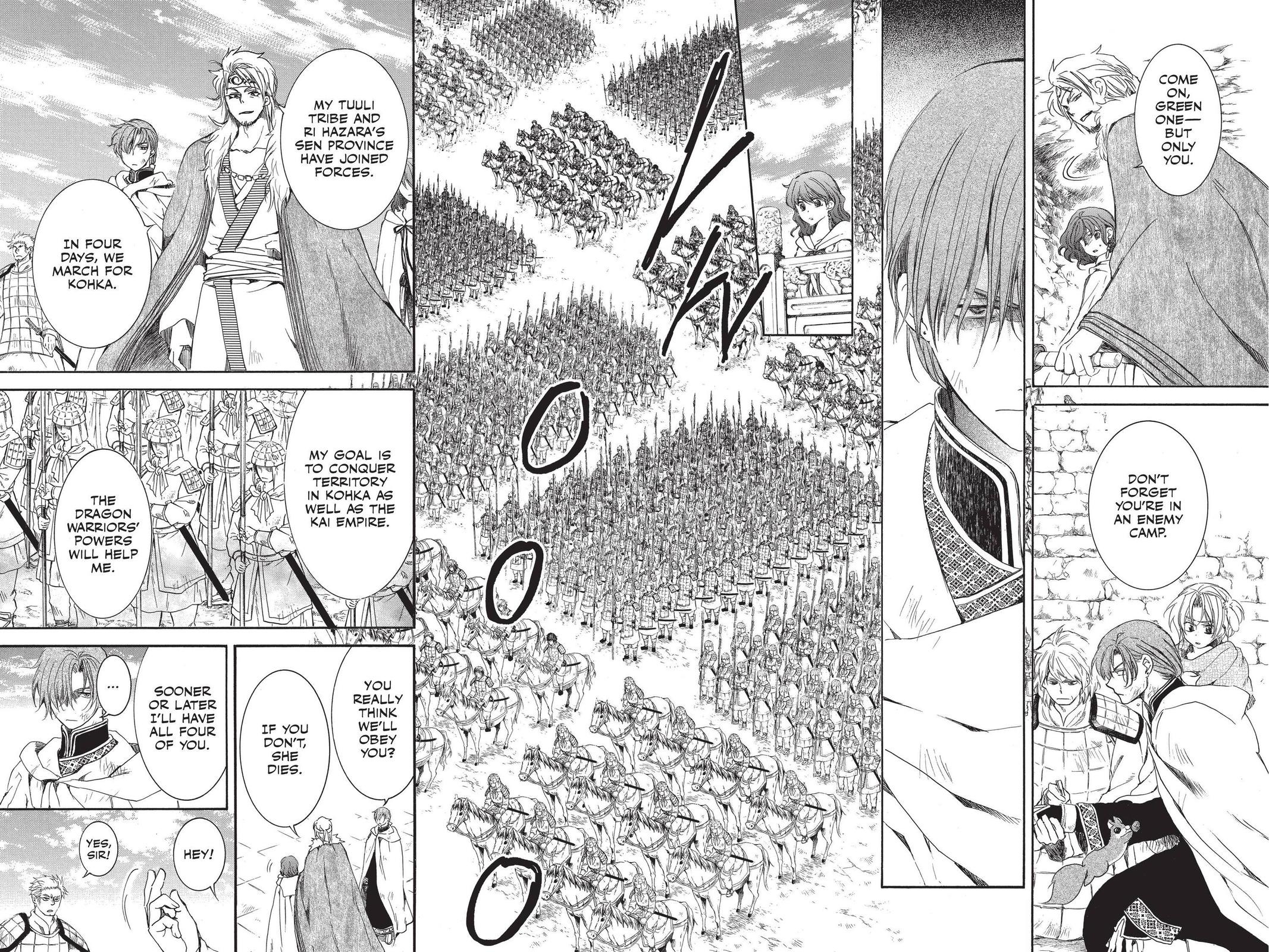 Read Yona of the Dawn Manga Online