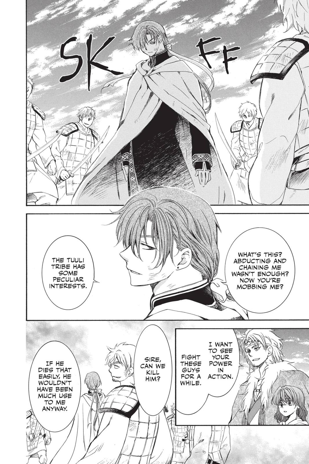 Read Yona of the Dawn Manga Online