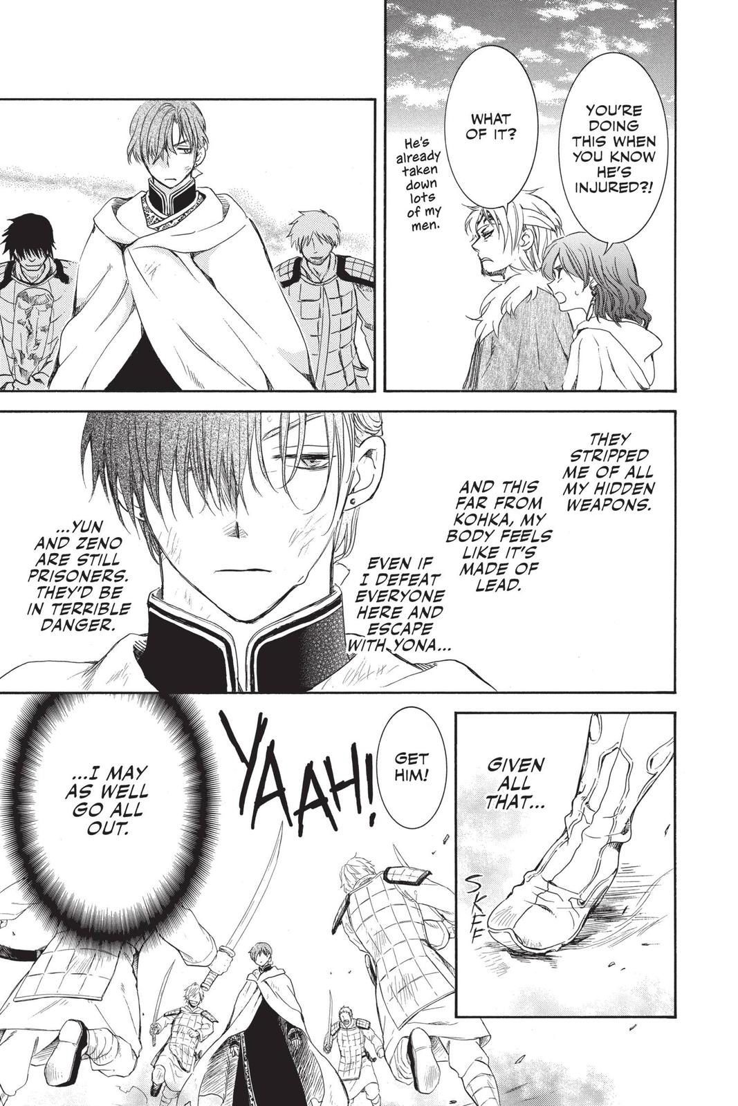 Read Yona of the Dawn Manga Online
