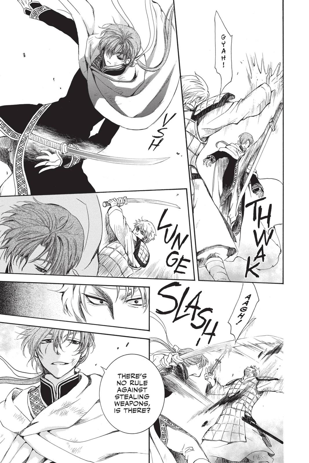 Read Yona of the Dawn Manga Online