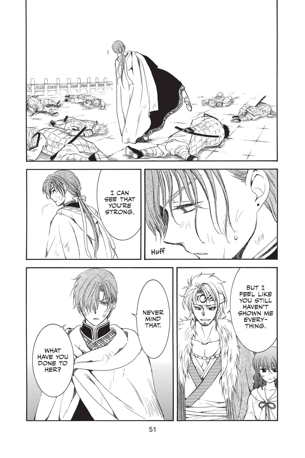 Read Yona of the Dawn Manga Online