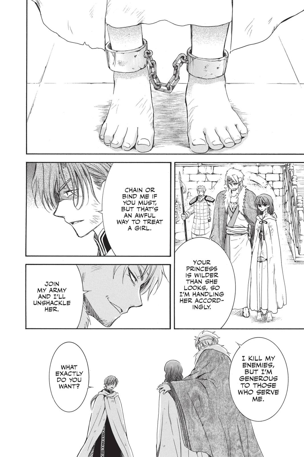 Read Yona of the Dawn Manga Online